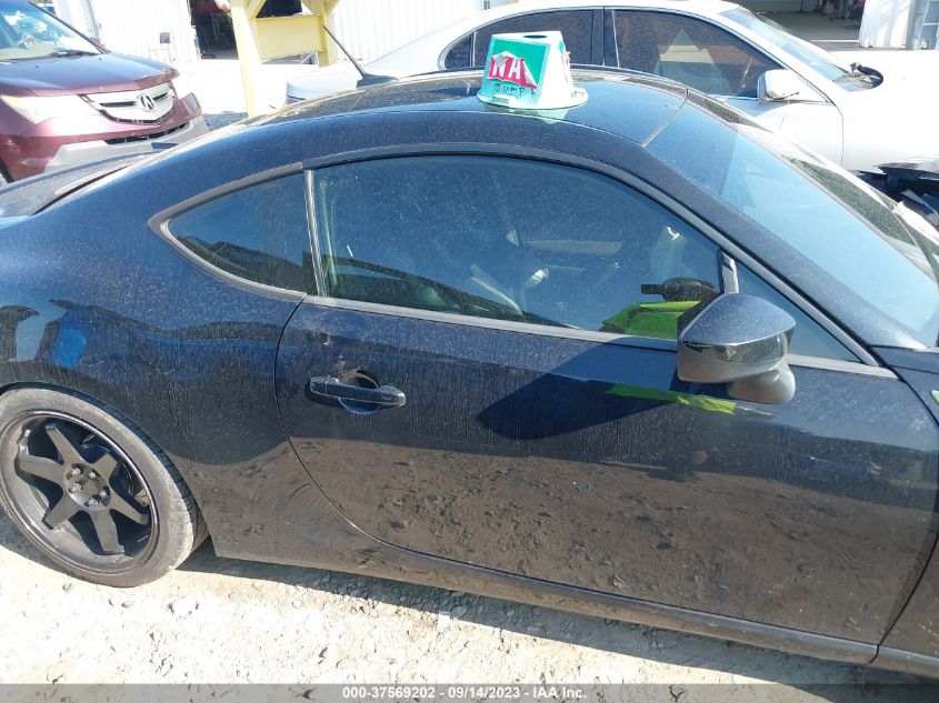 2014 SUBARU BRZ 2.0 LIMITED - JF1ZCAC12E9601346