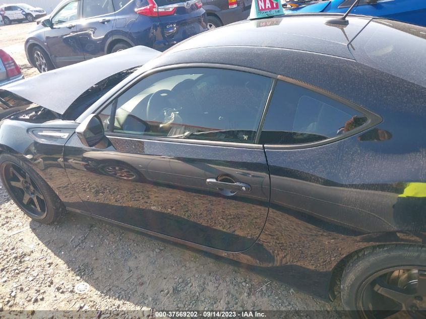 2014 SUBARU BRZ 2.0 LIMITED - JF1ZCAC12E9601346