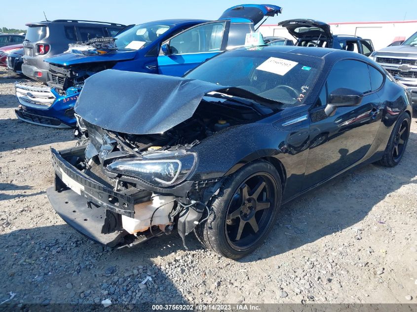 2014 SUBARU BRZ 2.0 LIMITED - JF1ZCAC12E9601346