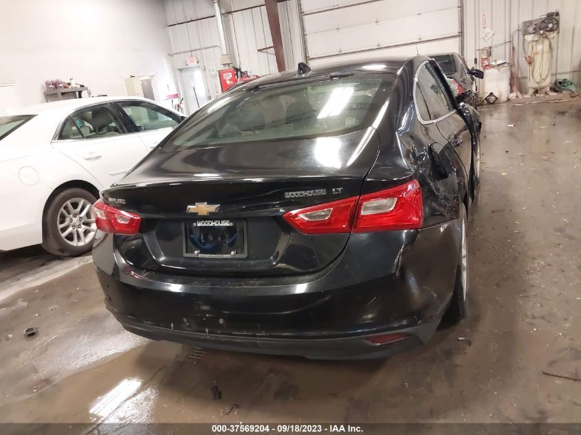 2016 CHEVROLET MALIBU LT - 1G1ZE5ST8GF359383