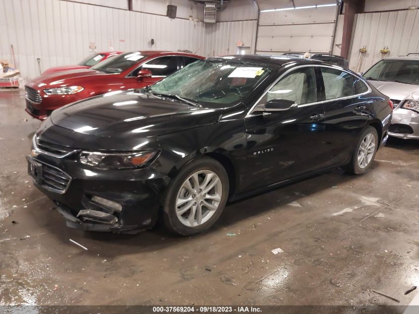 2016 CHEVROLET MALIBU LT - 1G1ZE5ST8GF359383