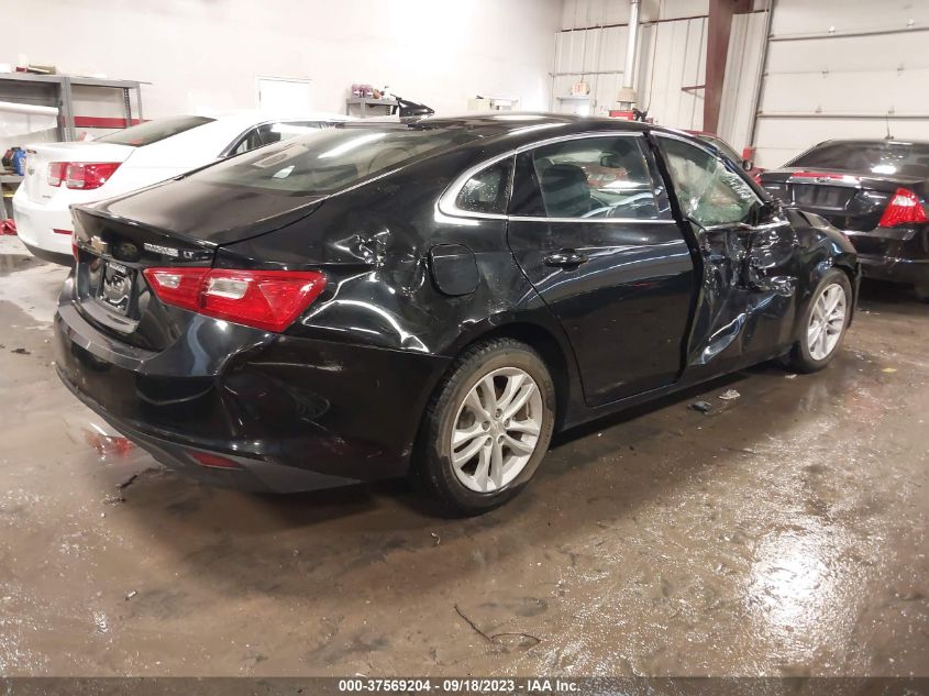 2016 CHEVROLET MALIBU LT - 1G1ZE5ST8GF359383