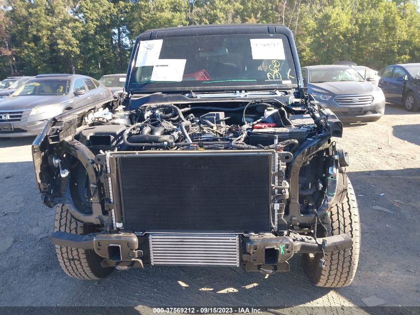 2022 FORD BRONCO BASE/BIG BEND - 1FMDE5BH3NLB79056