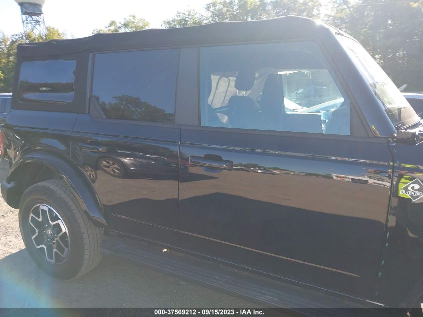 2022 FORD BRONCO BASE/BIG BEND - 1FMDE5BH3NLB79056
