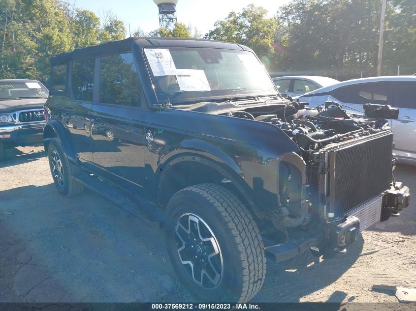 2022 FORD BRONCO BASE/BIG BEND - 1FMDE5BH3NLB79056