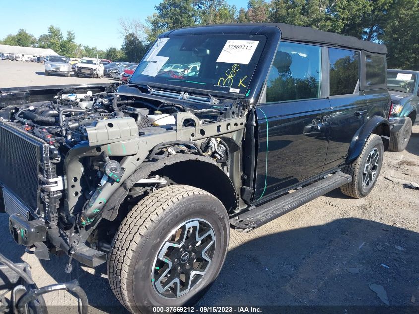 2022 FORD BRONCO BASE/BIG BEND - 1FMDE5BH3NLB79056