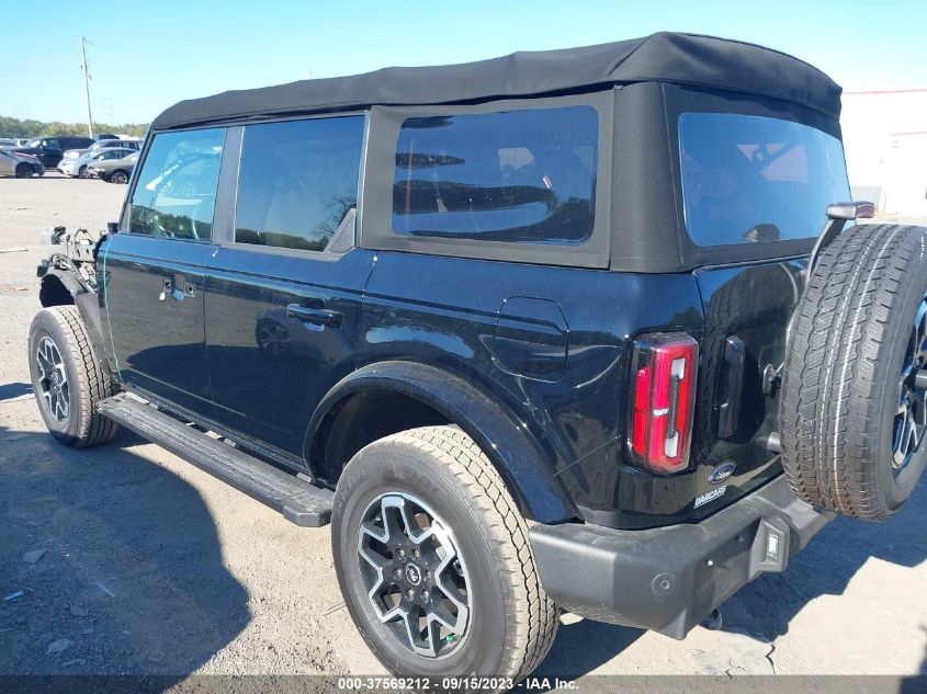 2022 FORD BRONCO BASE/BIG BEND - 1FMDE5BH3NLB79056