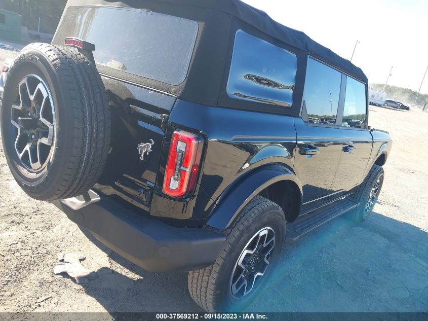 2022 FORD BRONCO BASE/BIG BEND - 1FMDE5BH3NLB79056