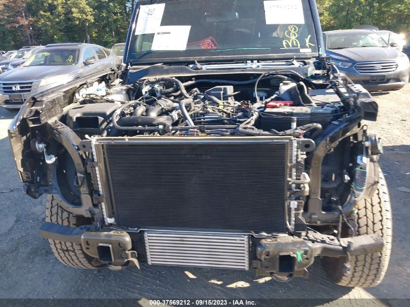 2022 FORD BRONCO BASE/BIG BEND - 1FMDE5BH3NLB79056