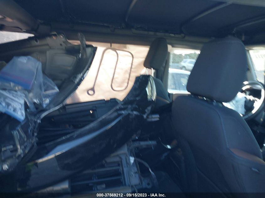 2022 FORD BRONCO BASE/BIG BEND - 1FMDE5BH3NLB79056