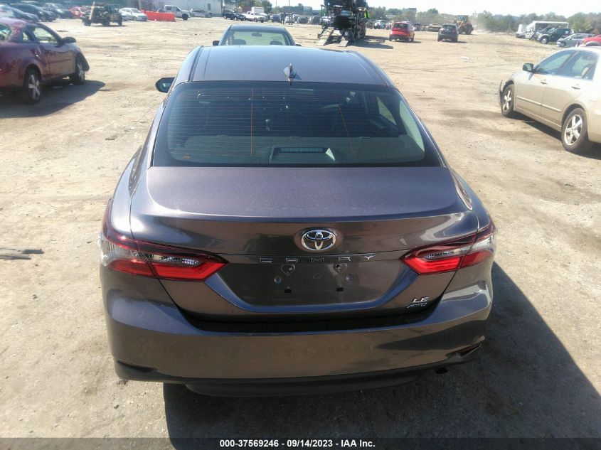 2022 TOYOTA CAMRY LE - 4T1C11BK4NU054220