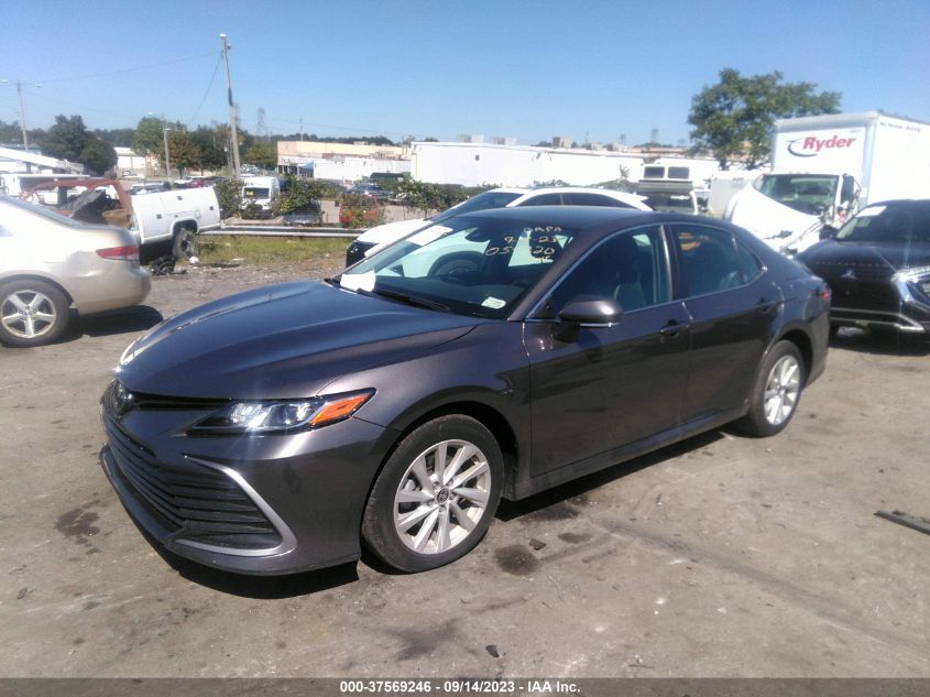 2022 TOYOTA CAMRY LE - 4T1C11BK4NU054220