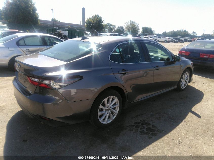 2022 TOYOTA CAMRY LE - 4T1C11BK4NU054220