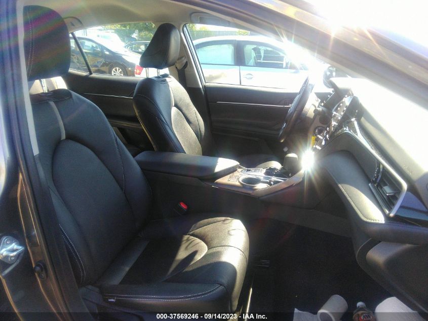 2022 TOYOTA CAMRY LE - 4T1C11BK4NU054220