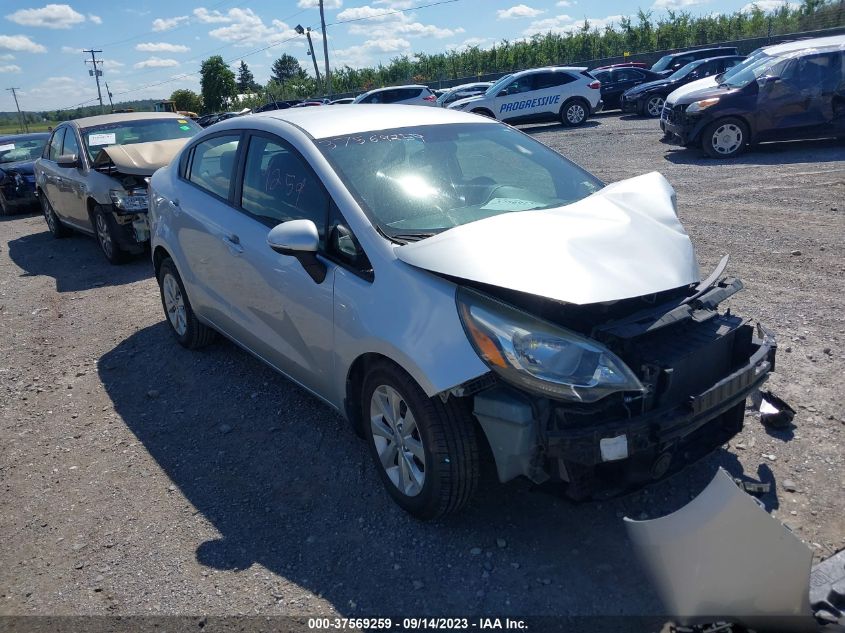 2014 KIA RIO EX - KNADN4A30E6340222