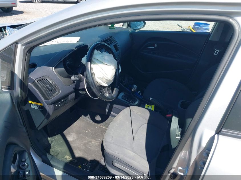 2014 KIA RIO EX - KNADN4A30E6340222