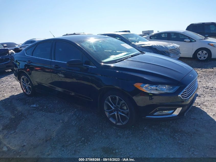 2017 FORD FUSION S - 3FA6P0G73HR363547