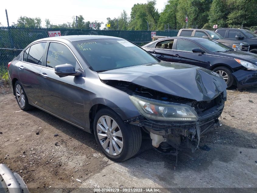 2013 HONDA ACCORD SDN EX-L - 1HGCR2F8XDA055682