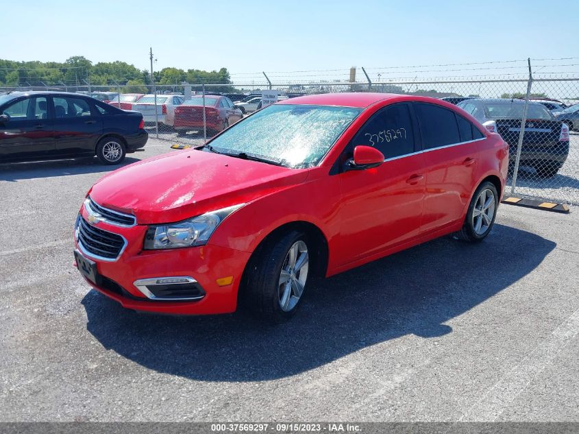 2015 CHEVROLET CRUZE LT - 1G1PE5SB3F7203808