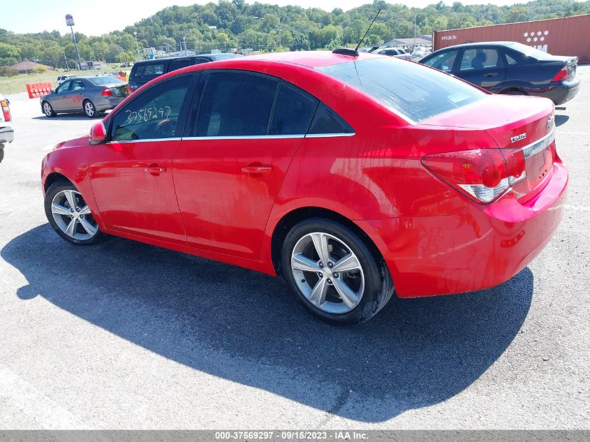 2015 CHEVROLET CRUZE LT - 1G1PE5SB3F7203808