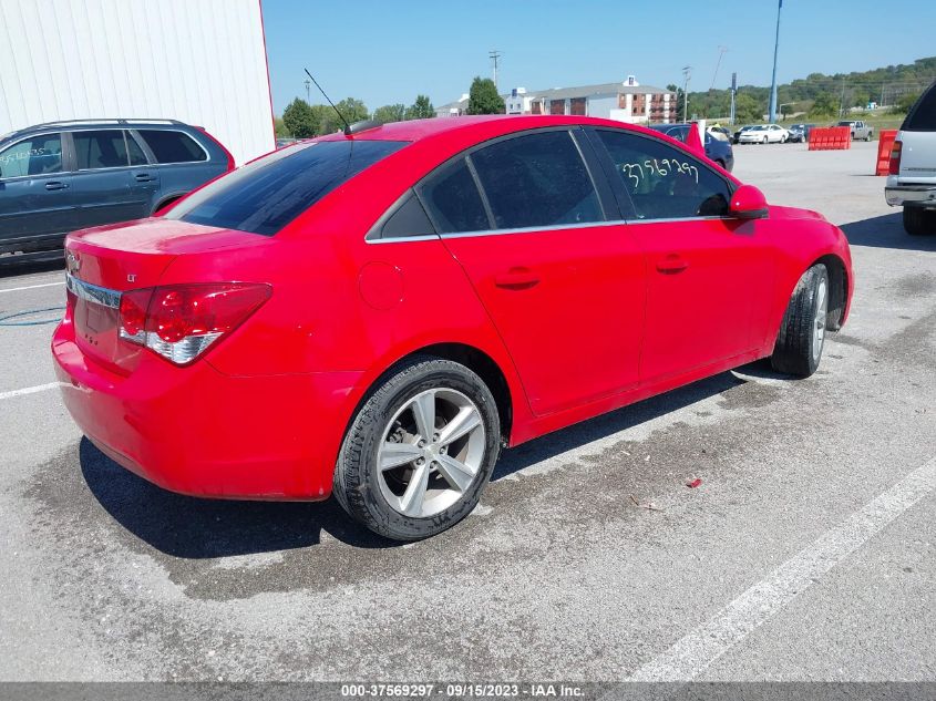 2015 CHEVROLET CRUZE LT - 1G1PE5SB3F7203808