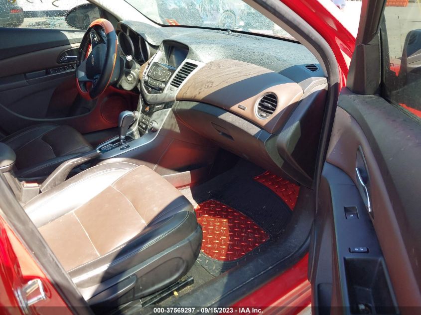 2015 CHEVROLET CRUZE LT - 1G1PE5SB3F7203808