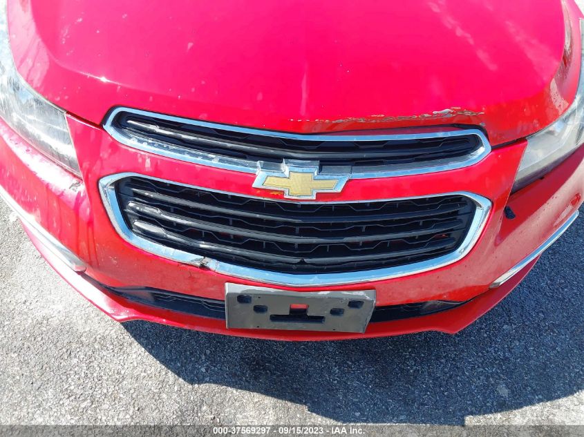 2015 CHEVROLET CRUZE LT - 1G1PE5SB3F7203808