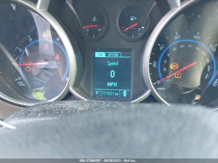 2015 CHEVROLET CRUZE LT - 1G1PE5SB3F7203808