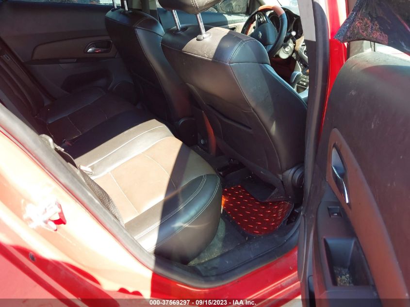 2015 CHEVROLET CRUZE LT - 1G1PE5SB3F7203808