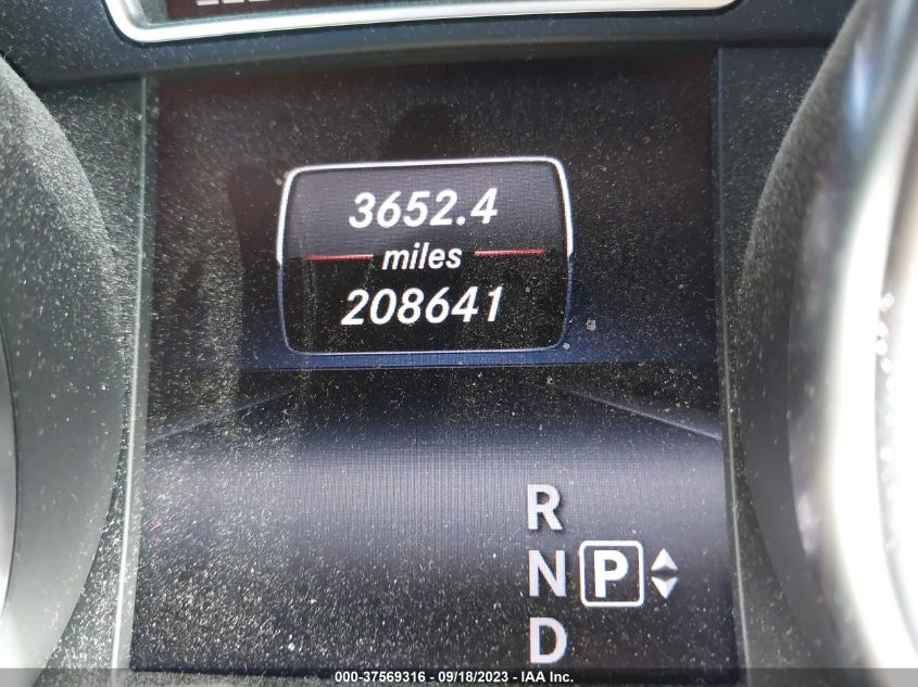 2014 MERCEDES-BENZ M-CLASS ML 350 4JGDA5HB2EA285637