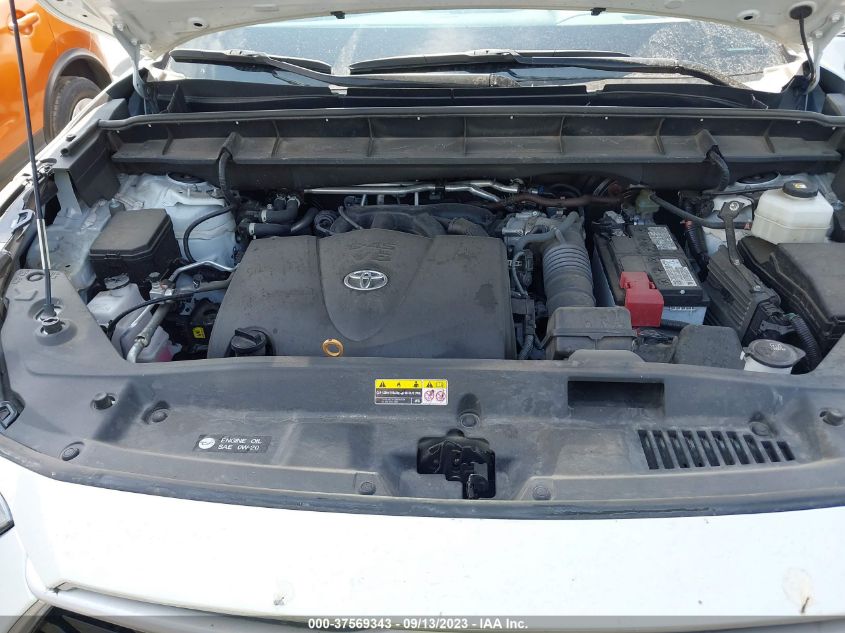 2022 TOYOTA HIGHLANDER LE - 5TDZZRAH6NS538311