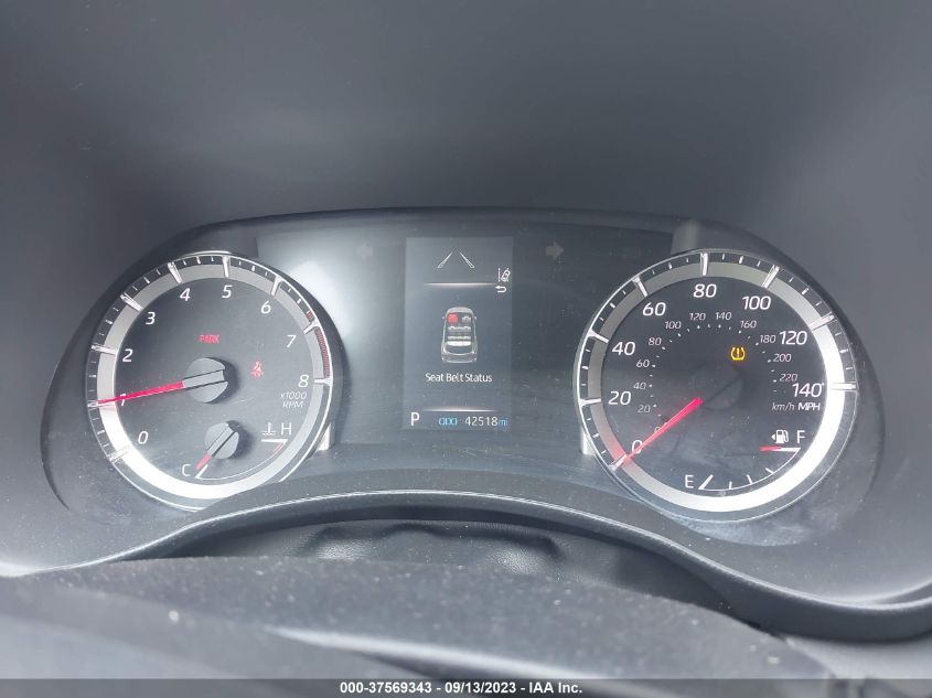 2022 TOYOTA HIGHLANDER LE - 5TDZZRAH6NS538311