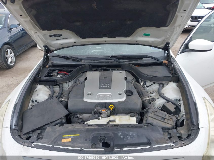 2013 INFINITI G37 SEDAN JOURNEY JN1CV6AP2DM725971