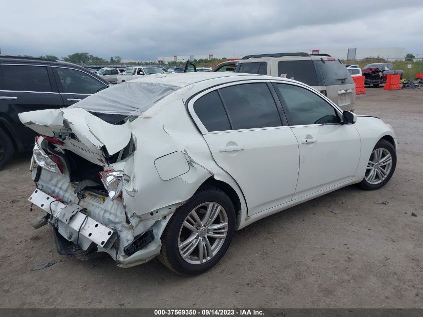 2013 INFINITI G37 SEDAN JOURNEY JN1CV6AP2DM725971