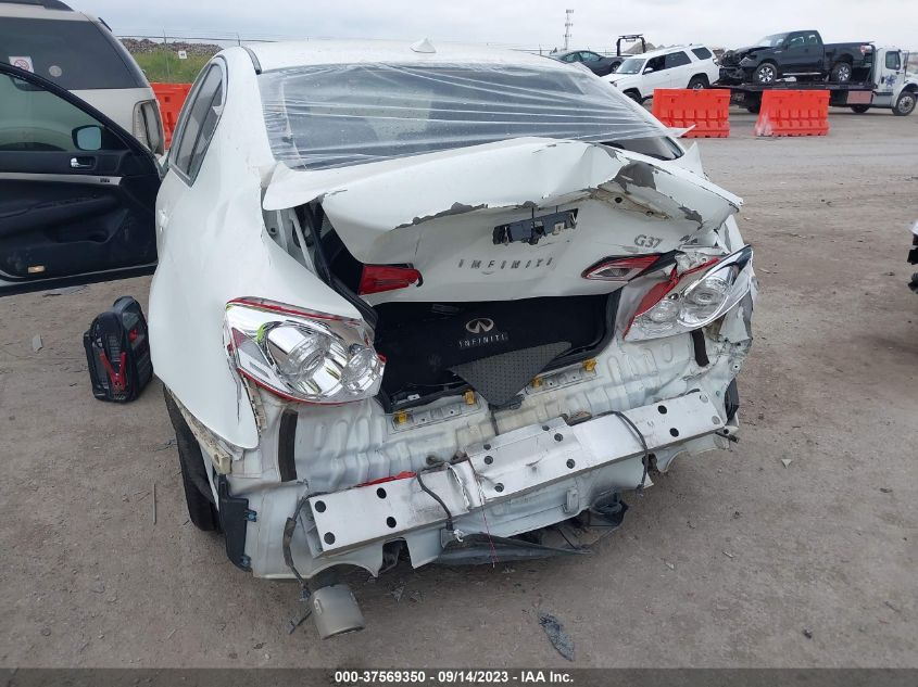 2013 INFINITI G37 SEDAN JOURNEY JN1CV6AP2DM725971
