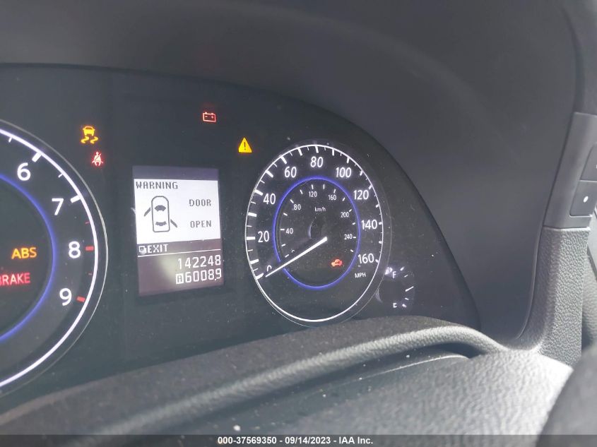 2013 INFINITI G37 SEDAN JOURNEY JN1CV6AP2DM725971