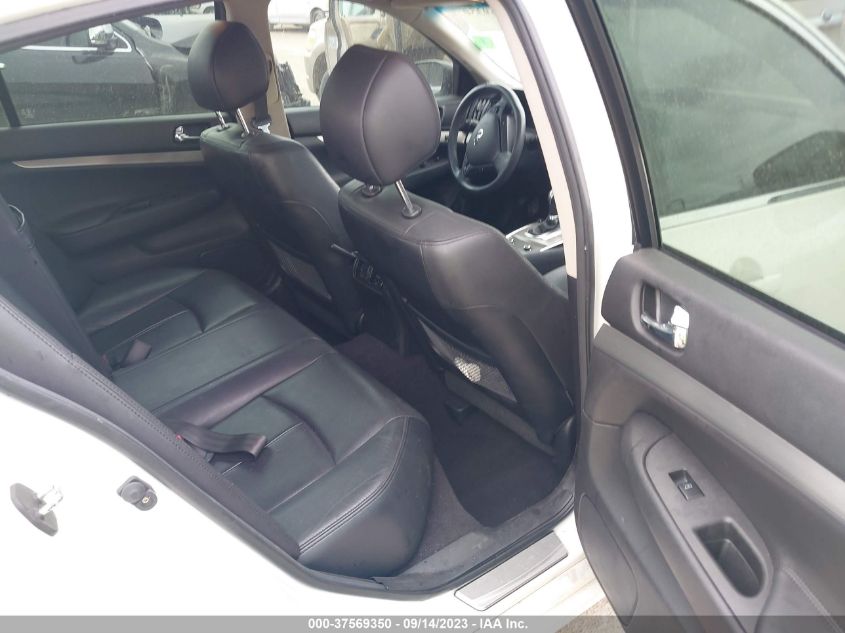 2013 INFINITI G37 SEDAN JOURNEY JN1CV6AP2DM725971