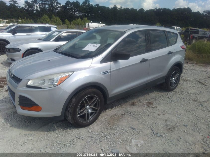 2015 FORD ESCAPE S - 1FMCU0F79FUA73371