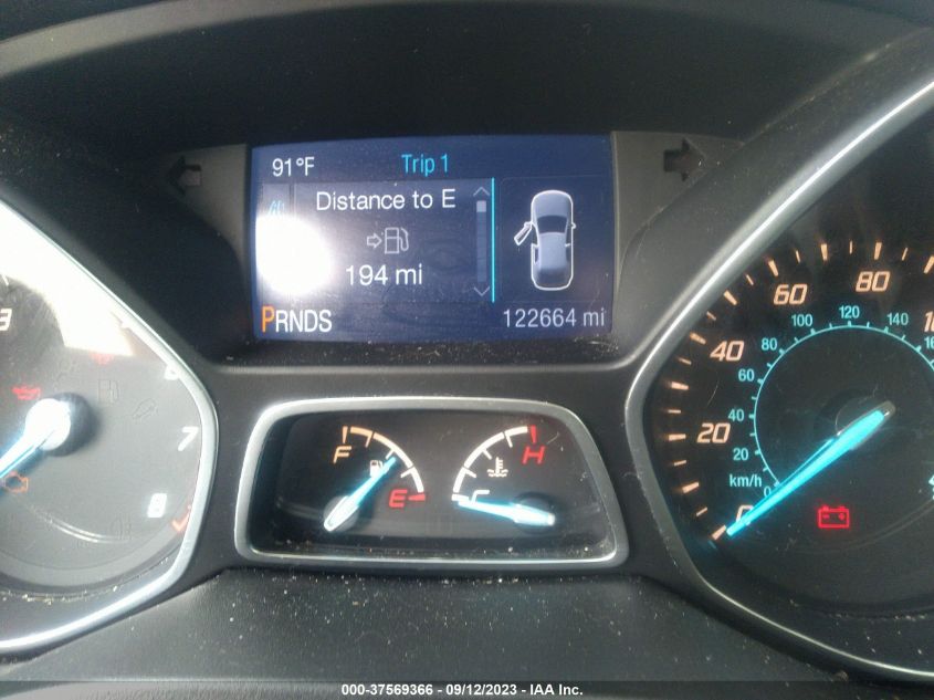 2015 FORD ESCAPE S - 1FMCU0F79FUA73371