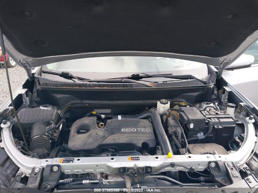 2019 CHEVROLET EQUINOX LT - 2GNAXUEVXK6260340