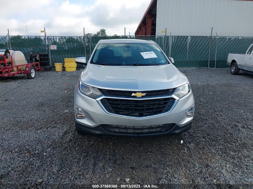 2019 CHEVROLET EQUINOX LT - 2GNAXUEVXK6260340