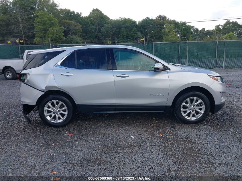 2019 CHEVROLET EQUINOX LT - 2GNAXUEVXK6260340