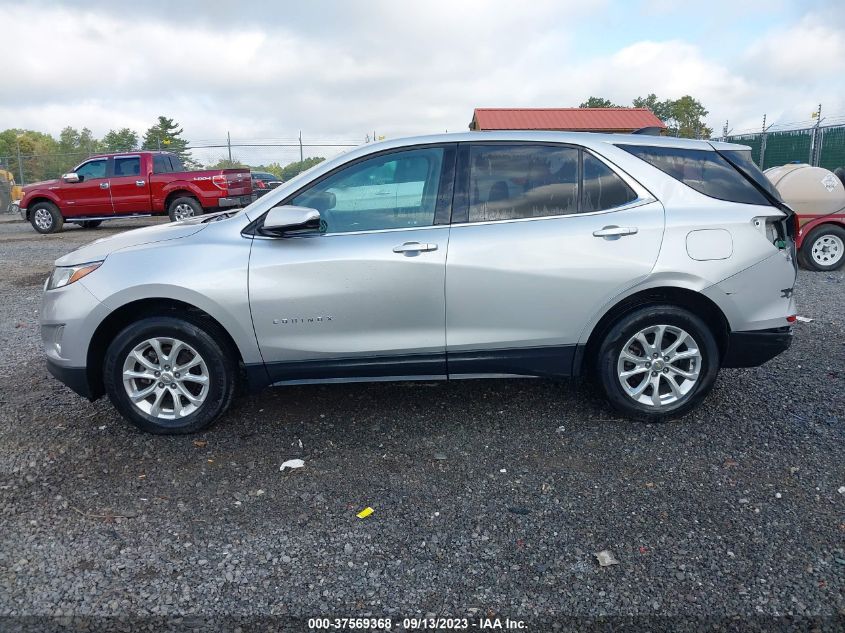 2019 CHEVROLET EQUINOX LT - 2GNAXUEVXK6260340
