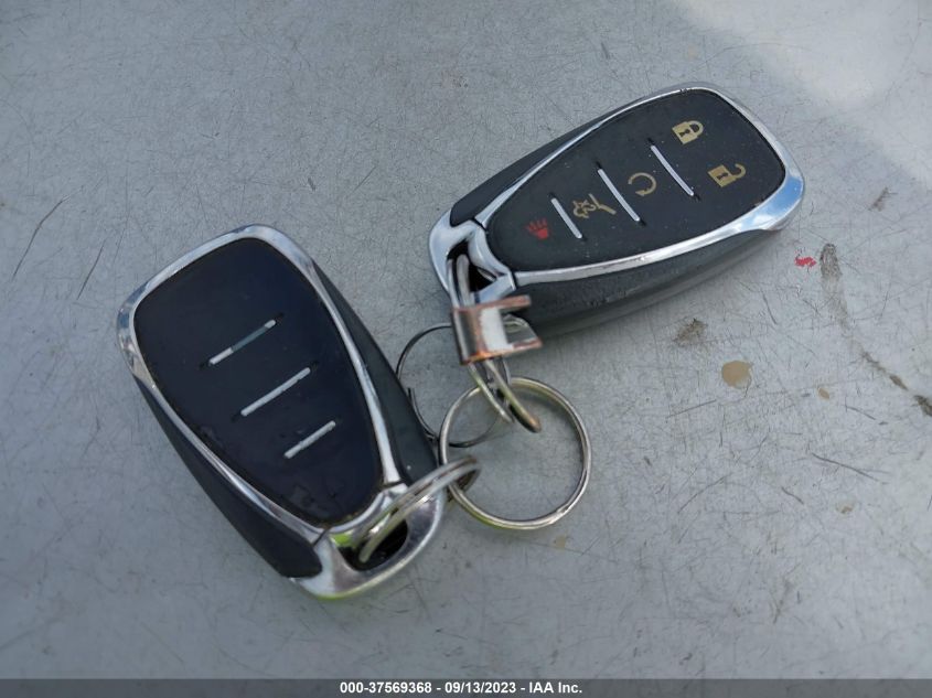 2019 CHEVROLET EQUINOX LT - 2GNAXUEVXK6260340