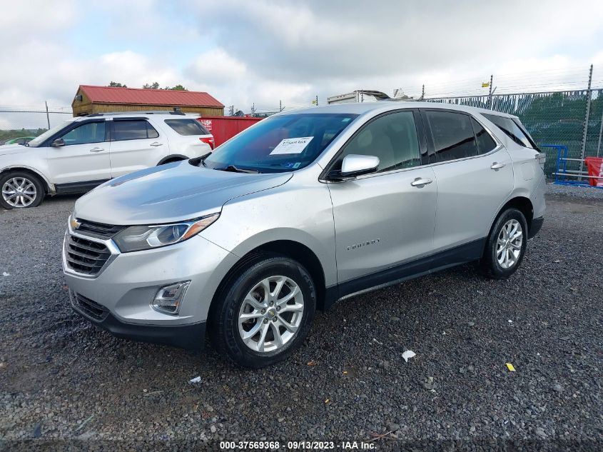 2019 CHEVROLET EQUINOX LT - 2GNAXUEVXK6260340