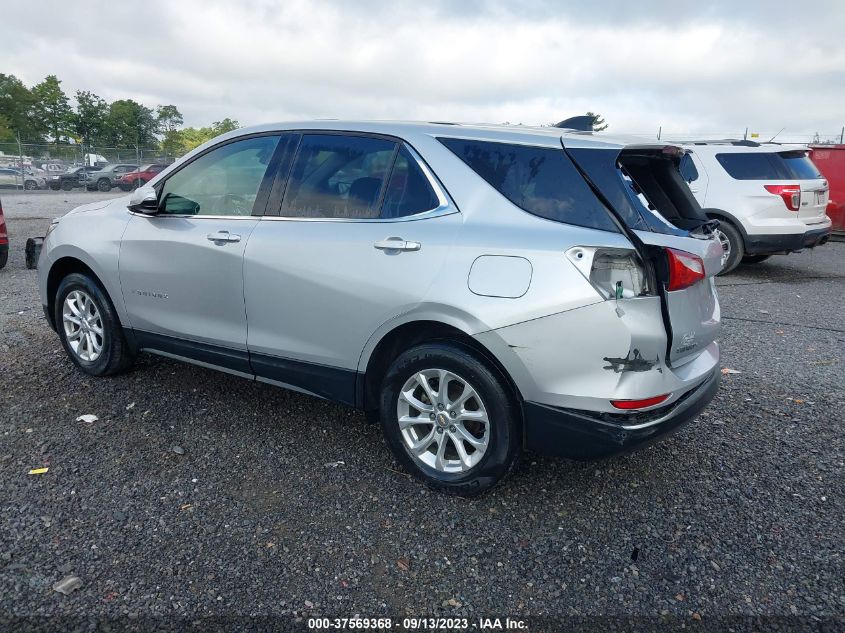 2019 CHEVROLET EQUINOX LT - 2GNAXUEVXK6260340