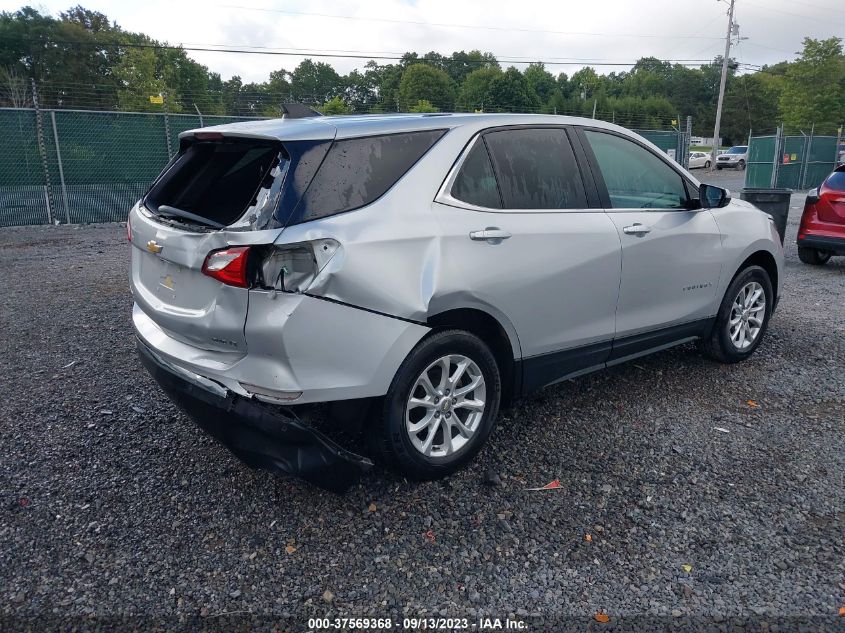2019 CHEVROLET EQUINOX LT - 2GNAXUEVXK6260340