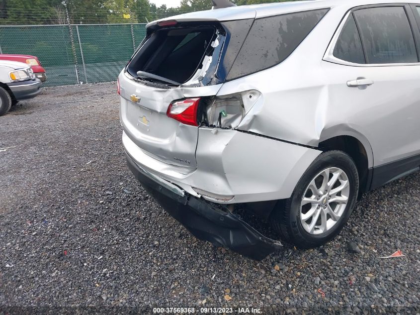 2019 CHEVROLET EQUINOX LT - 2GNAXUEVXK6260340