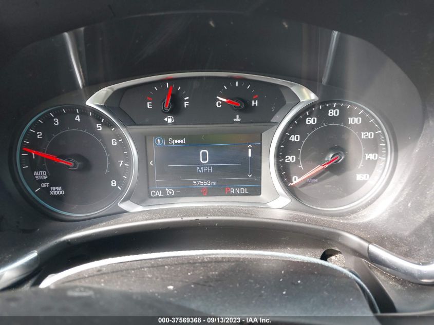 2019 CHEVROLET EQUINOX LT - 2GNAXUEVXK6260340