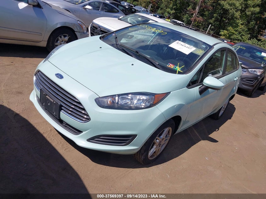 VIN 3FADP4BJ2HM168943 2017 FORD FIESTA SE